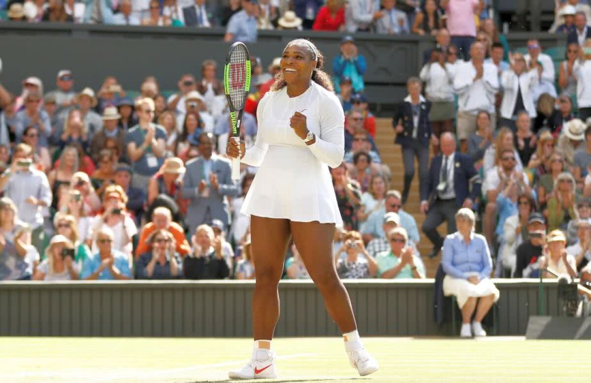 Serena Williams - Julia Georges și Angelique Kerber - Jelena Ostapenko // Semifinale tari la Wimbledon!