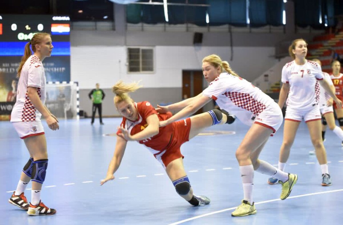 FOTO + VIDEO România U20 e în sferturile de finală ale Mondialului de handbal feminin! Ne așteaptă un adversar infernal 