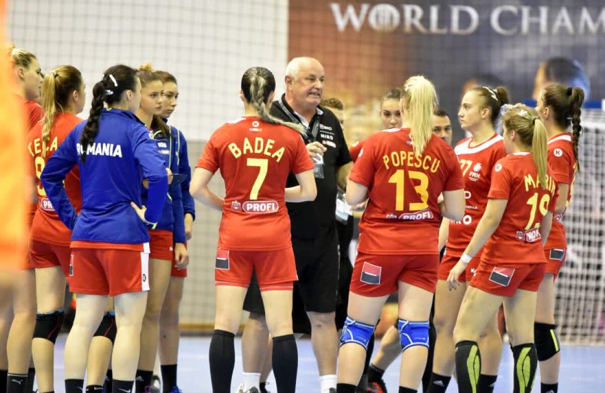 FOTO + VIDEO România U20 e în sferturile de finală ale Mondialului de handbal feminin! Ne așteaptă un adversar infernal 