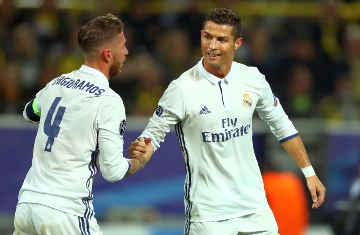 Mesajele primite de Ronaldo după transferul la Juventus: "Ți-ai câștigat un loc special în istoria lui Real Madrid"