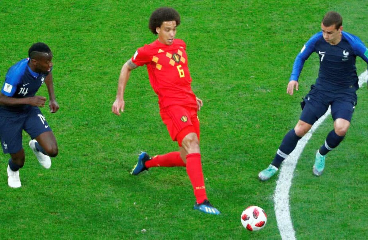 VIDEO + FOTO A 3-a finală din istorie! FRANȚA elimină Belgia și pregătește cucerirea Moscovei