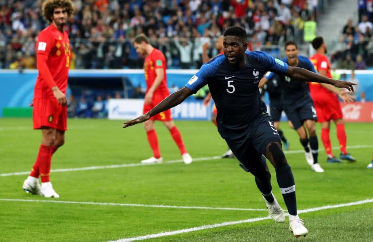 VIDEO + FOTO A 3-a finală din istorie! FRANȚA elimină Belgia și pregătește cucerirea Moscovei