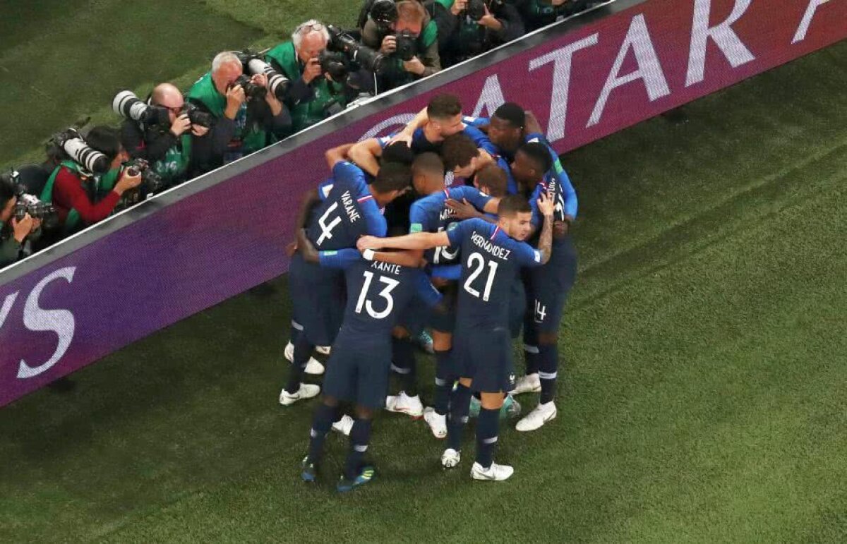 VIDEO + FOTO A 3-a finală din istorie! FRANȚA elimină Belgia și pregătește cucerirea Moscovei