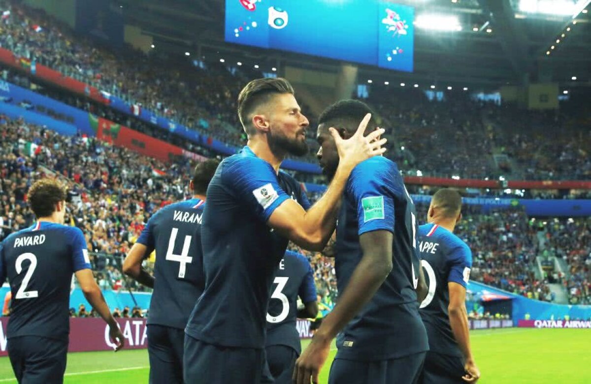 VIDEO + FOTO A 3-a finală din istorie! FRANȚA elimină Belgia și pregătește cucerirea Moscovei
