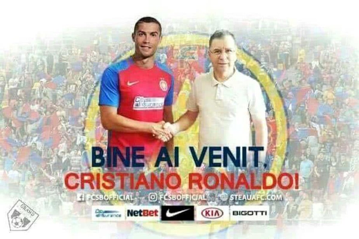 FOTO Cele mai bune glume legate de transferul lui Cristiano Ronaldo la Juventus