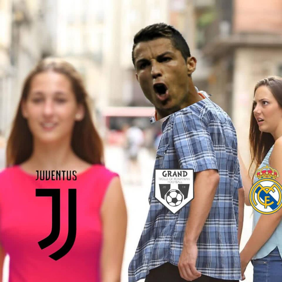 FOTO Cele mai bune glume legate de transferul lui Cristiano Ronaldo la Juventus