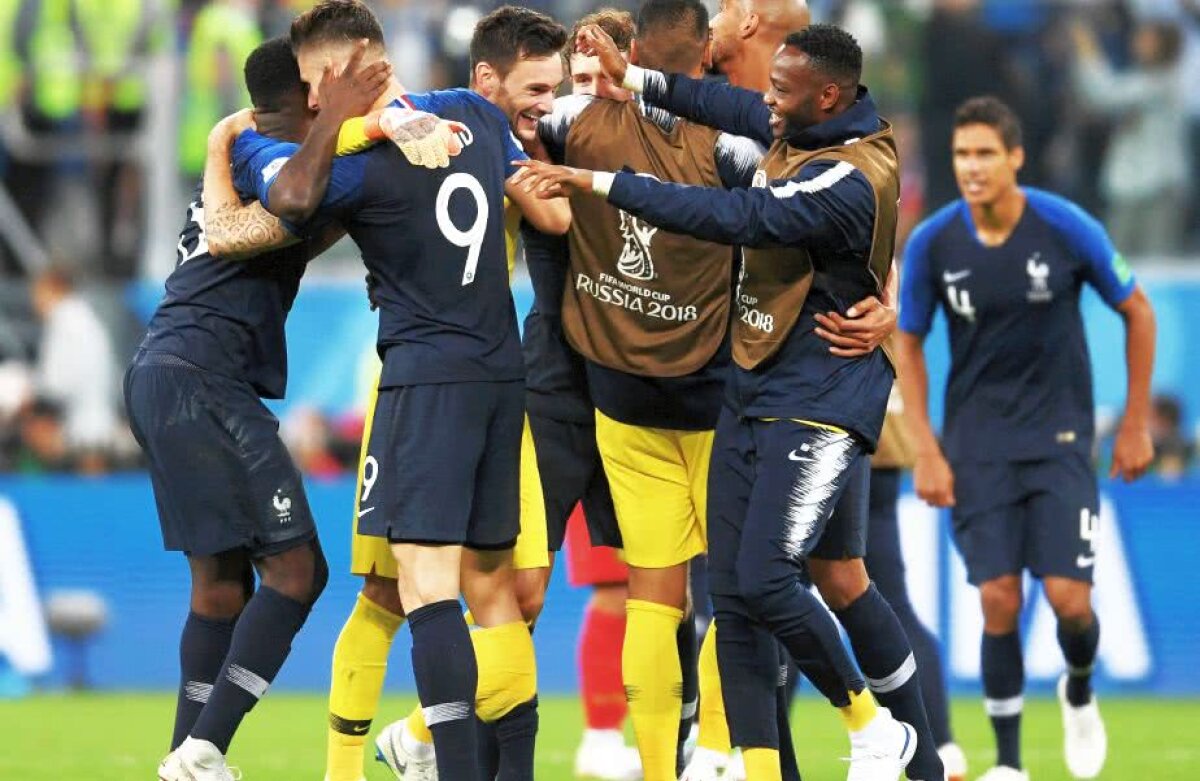 VIDEO + FOTO A 3-a finală din istorie! FRANȚA elimină Belgia și pregătește cucerirea Moscovei