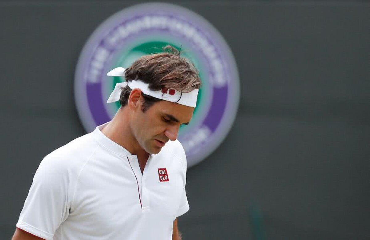 WIMBLEDON 2018. Surpriză URIAȘĂ: Roger Federer, eliminat în sferturi la Wimbledon! Înfrângere incredibilă după ce a condus cu 2-0 la seturi și a avut minge de meci