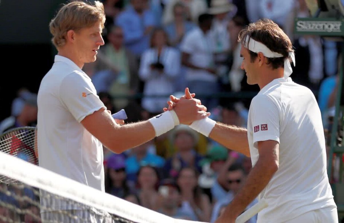 WIMBLEDON 2018. Surpriză URIAȘĂ: Roger Federer, eliminat în sferturi la Wimbledon! Înfrângere incredibilă după ce a condus cu 2-0 la seturi și a avut minge de meci