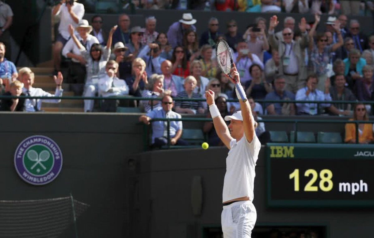 WIMBLEDON 2018. Surpriză URIAȘĂ: Roger Federer, eliminat în sferturi la Wimbledon! Înfrângere incredibilă după ce a condus cu 2-0 la seturi și a avut minge de meci