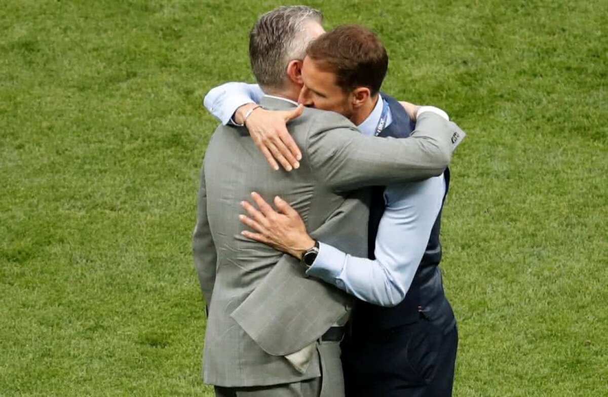 VIDEO + FOTO FRANȚA - CROAȚIA e finala Mondialului! It's not coming home: Anglia a vrut să intre în ultimul act cu un singur șut pe poartă în 120 de minute