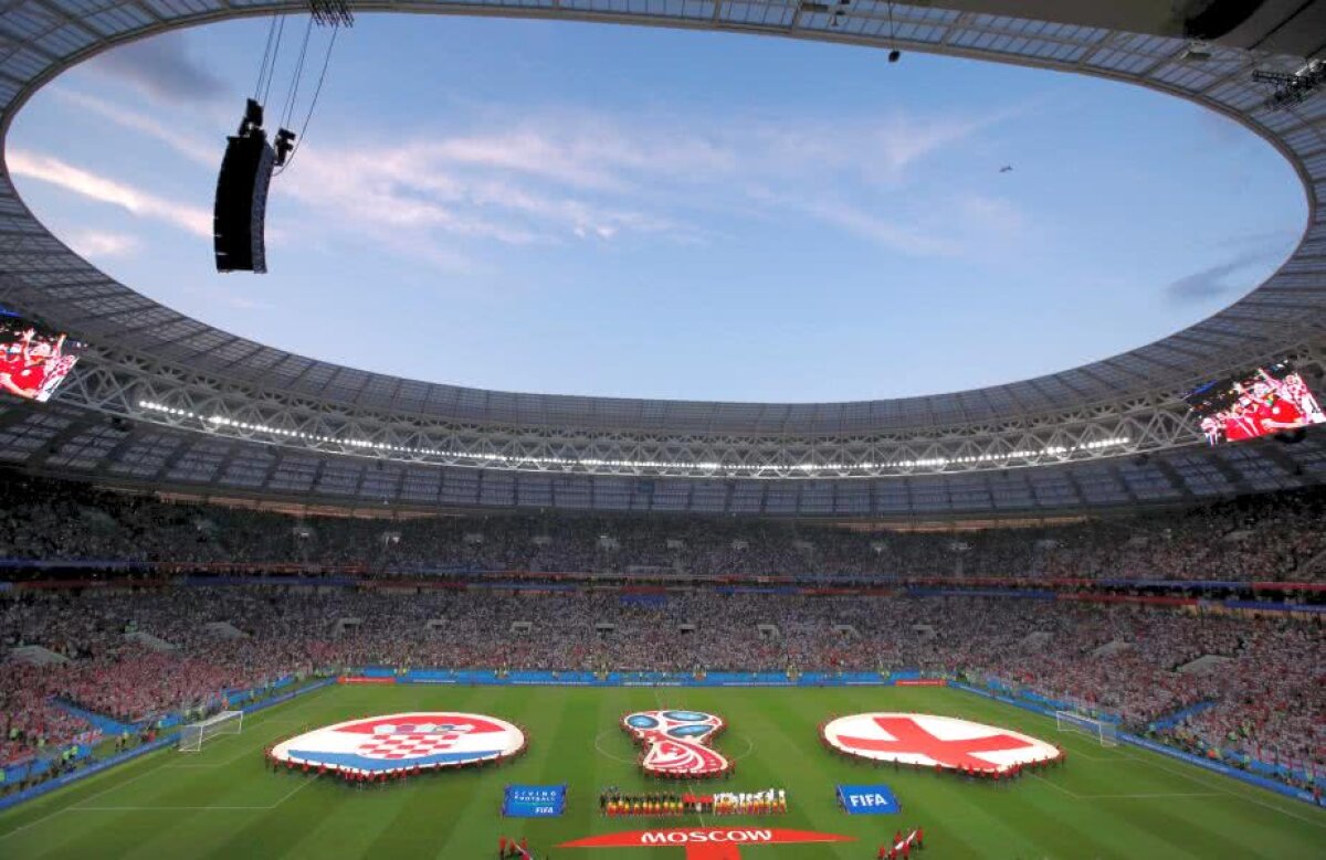 VIDEO + FOTO FRANȚA - CROAȚIA e finala Mondialului! It's not coming home: Anglia a vrut să intre în ultimul act cu un singur șut pe poartă în 120 de minute