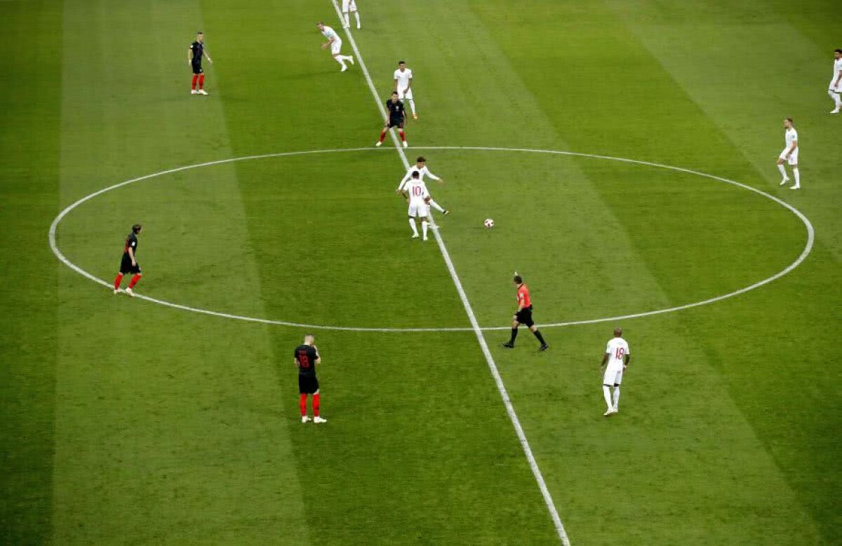 VIDEO + FOTO FRANȚA - CROAȚIA e finala Mondialului! It's not coming home: Anglia a vrut să intre în ultimul act cu un singur șut pe poartă în 120 de minute