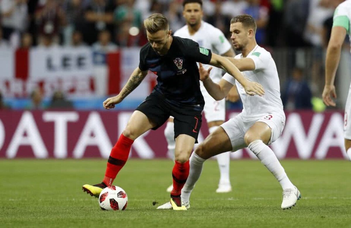 VIDEO + FOTO FRANȚA - CROAȚIA e finala Mondialului! It's not coming home: Anglia a vrut să intre în ultimul act cu un singur șut pe poartă în 120 de minute