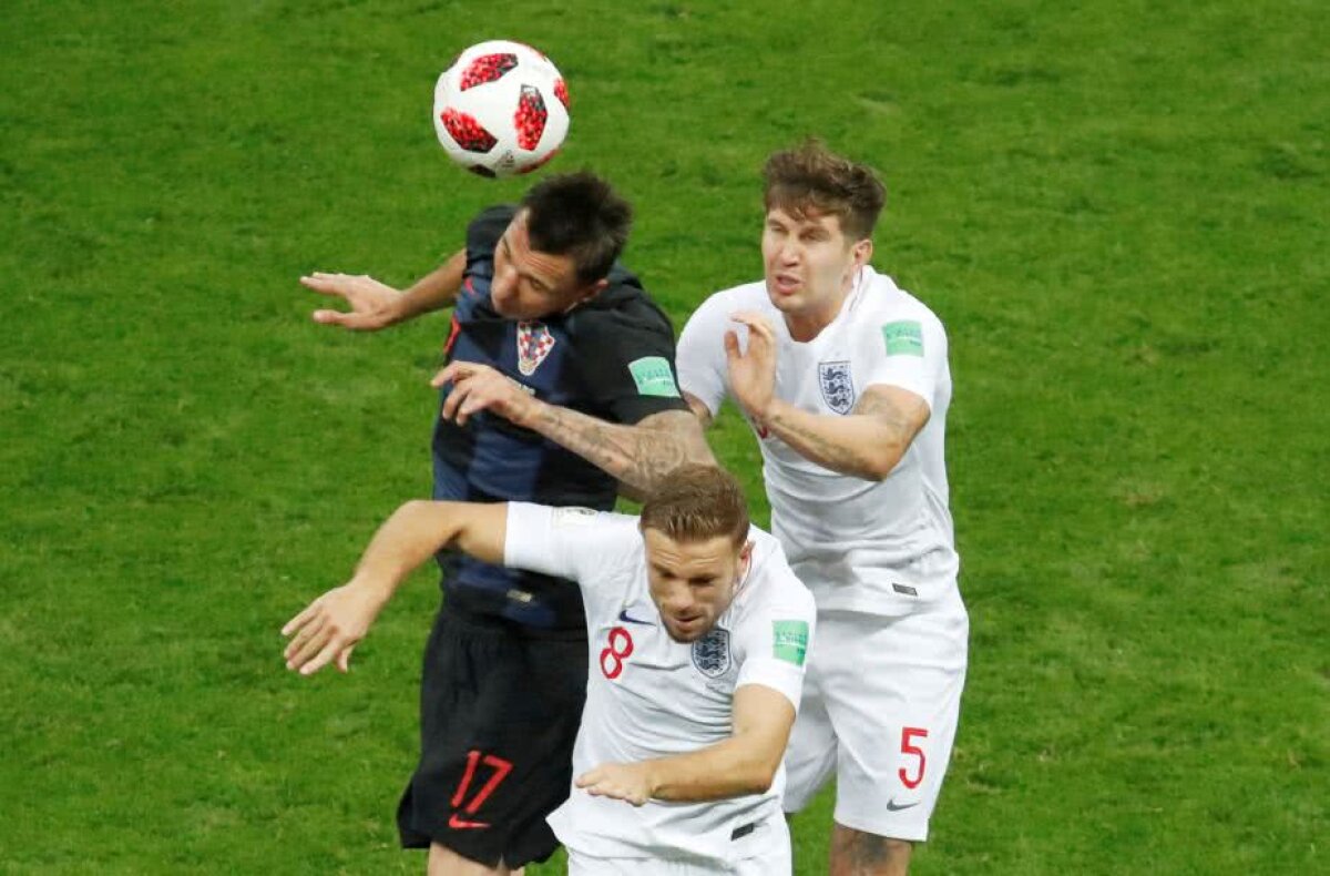 VIDEO + FOTO FRANȚA - CROAȚIA e finala Mondialului! It's not coming home: Anglia a vrut să intre în ultimul act cu un singur șut pe poartă în 120 de minute