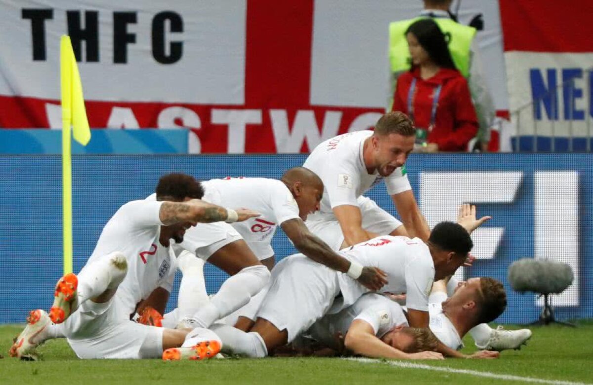 VIDEO + FOTO FRANȚA - CROAȚIA e finala Mondialului! It's not coming home: Anglia a vrut să intre în ultimul act cu un singur șut pe poartă în 120 de minute