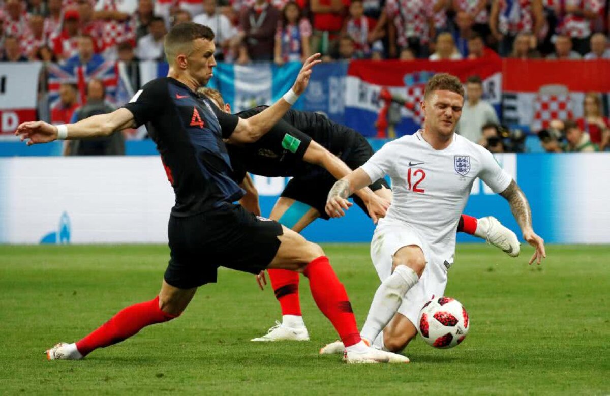 VIDEO + FOTO FRANȚA - CROAȚIA e finala Mondialului! It's not coming home: Anglia a vrut să intre în ultimul act cu un singur șut pe poartă în 120 de minute