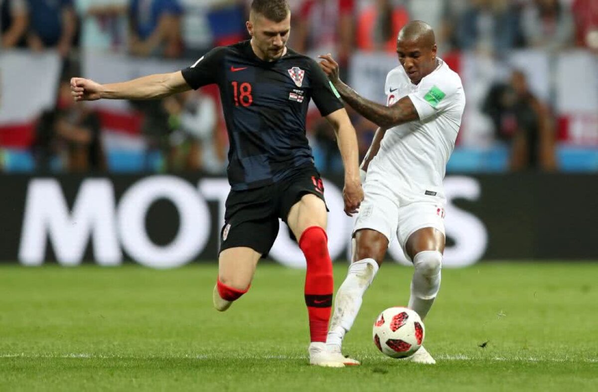 VIDEO + FOTO FRANȚA - CROAȚIA e finala Mondialului! It's not coming home: Anglia a vrut să intre în ultimul act cu un singur șut pe poartă în 120 de minute