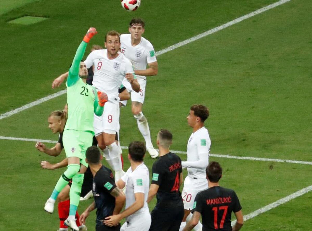 VIDEO + FOTO FRANȚA - CROAȚIA e finala Mondialului! It's not coming home: Anglia a vrut să intre în ultimul act cu un singur șut pe poartă în 120 de minute