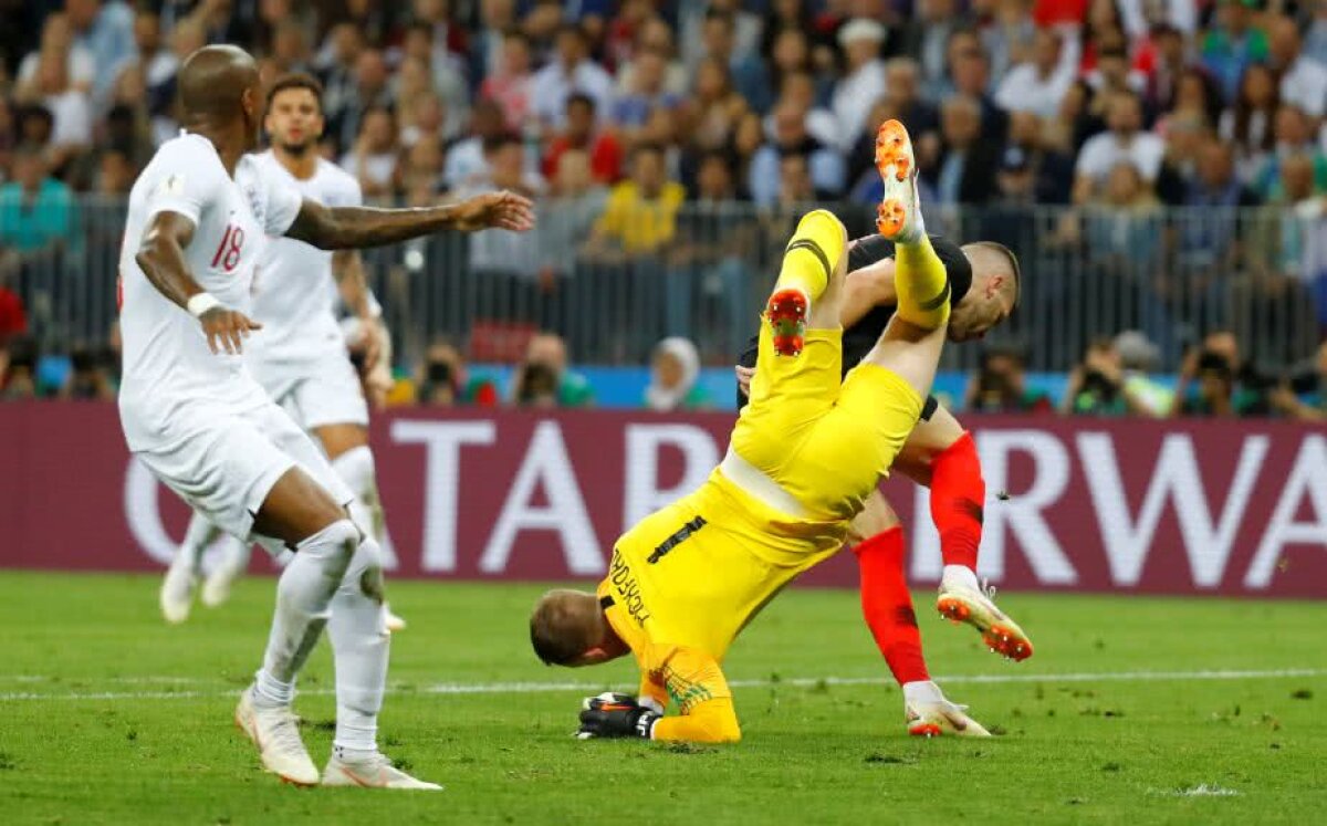 VIDEO + FOTO FRANȚA - CROAȚIA e finala Mondialului! It's not coming home: Anglia a vrut să intre în ultimul act cu un singur șut pe poartă în 120 de minute