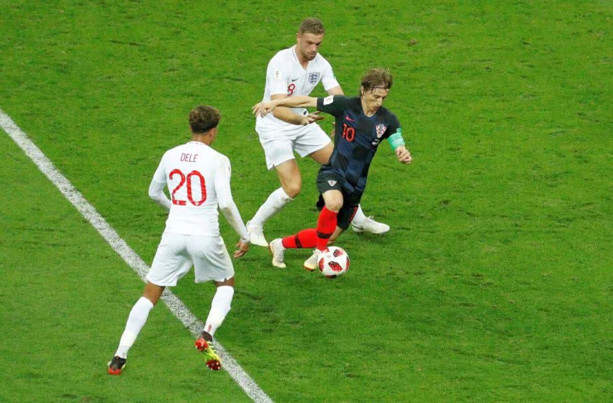 VIDEO + FOTO FRANȚA - CROAȚIA e finala Mondialului! It's not coming home: Anglia a vrut să intre în ultimul act cu un singur șut pe poartă în 120 de minute