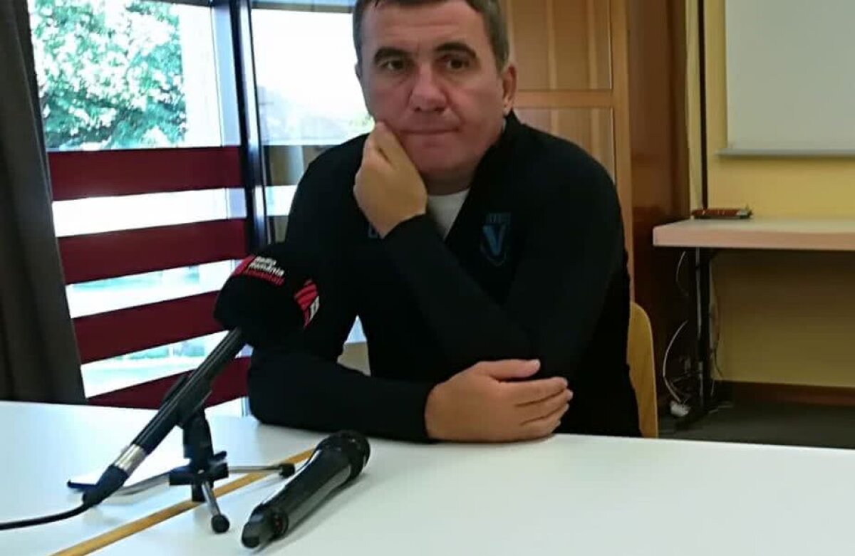 Gheorghe Hagi și-a dezvăluit tactica înaintea debutului în Europa League: "Cu ei o să joc" 