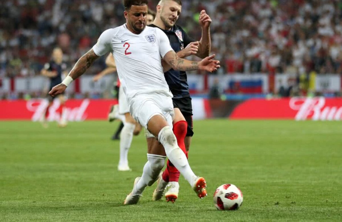 VIDEO + FOTO FRANȚA - CROAȚIA e finala Mondialului! It's not coming home: Anglia a vrut să intre în ultimul act cu un singur șut pe poartă în 120 de minute