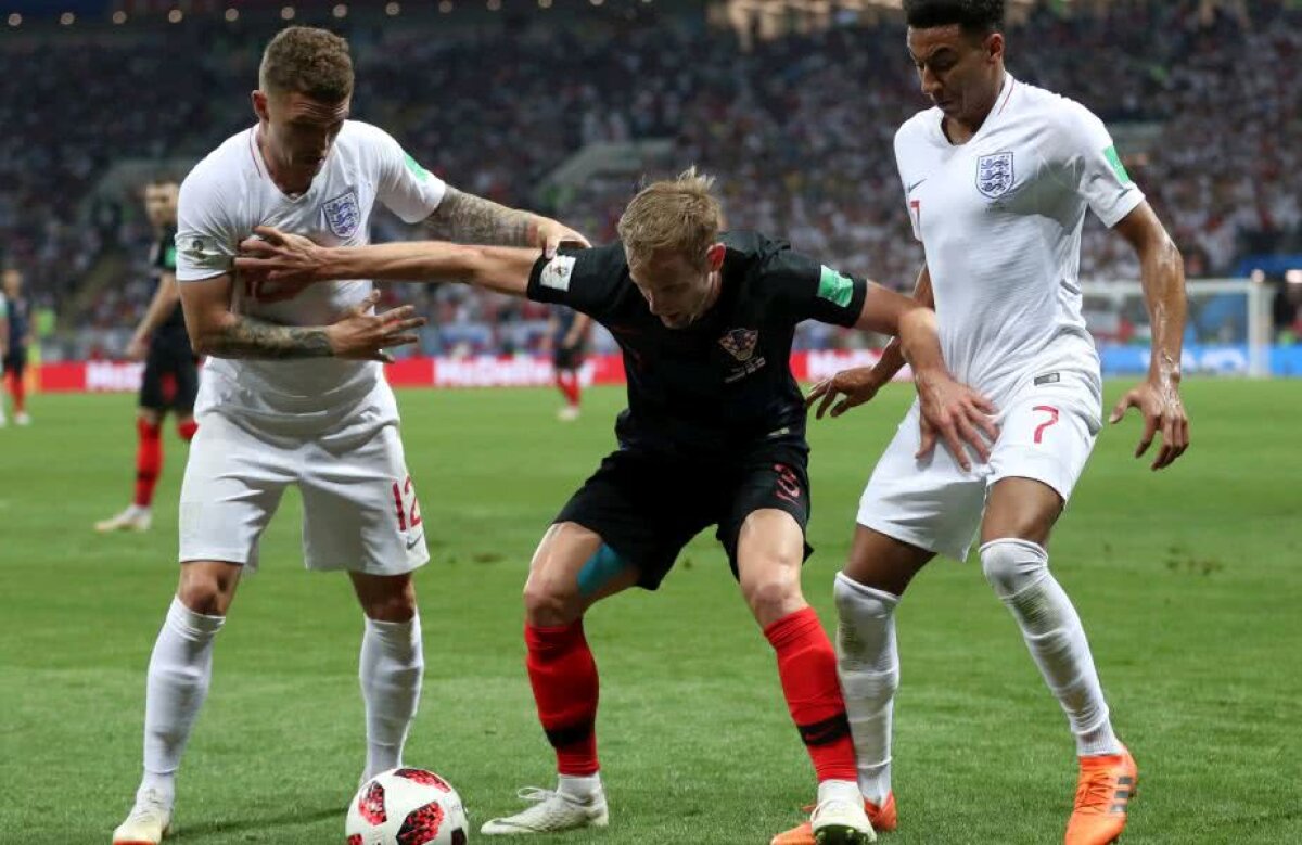 VIDEO + FOTO FRANȚA - CROAȚIA e finala Mondialului! It's not coming home: Anglia a vrut să intre în ultimul act cu un singur șut pe poartă în 120 de minute