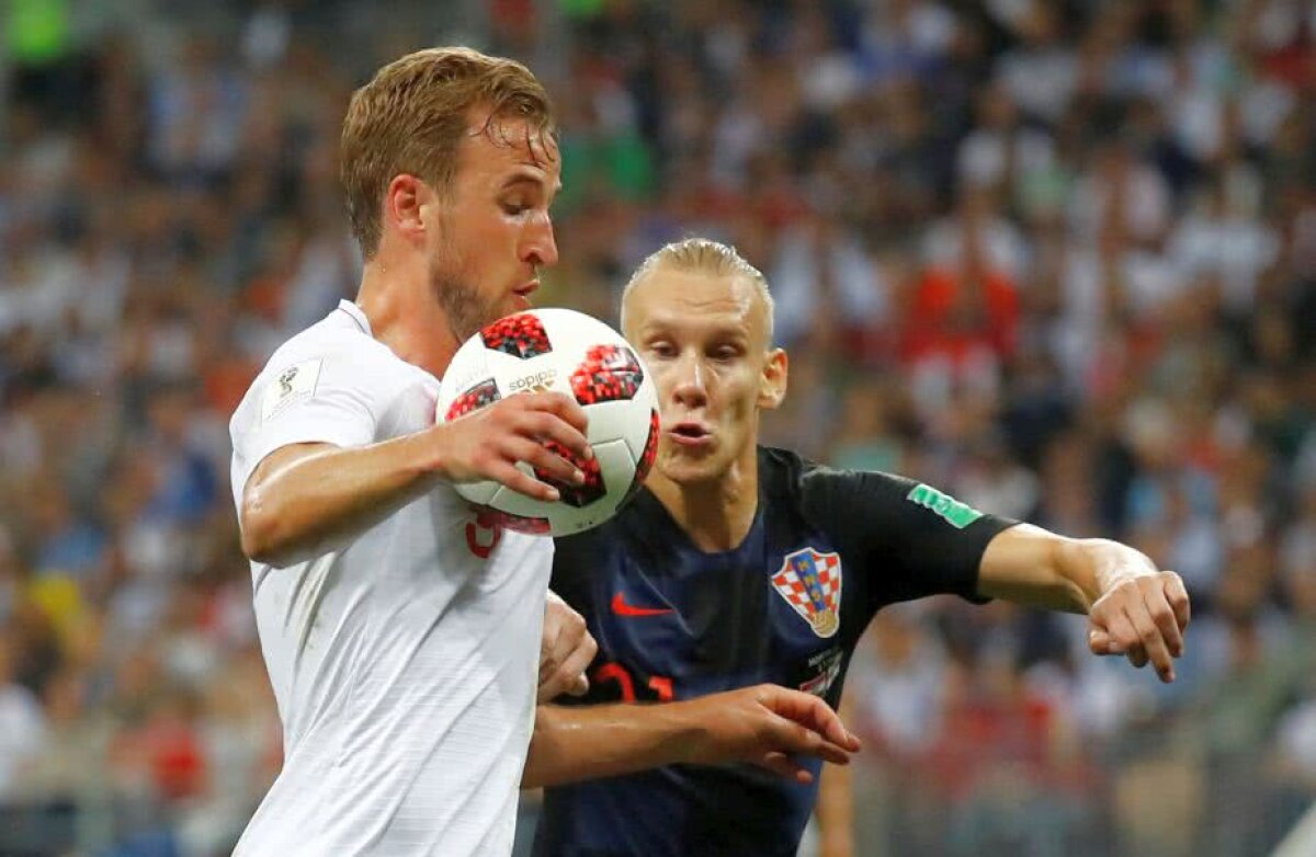 VIDEO + FOTO FRANȚA - CROAȚIA e finala Mondialului! It's not coming home: Anglia a vrut să intre în ultimul act cu un singur șut pe poartă în 120 de minute