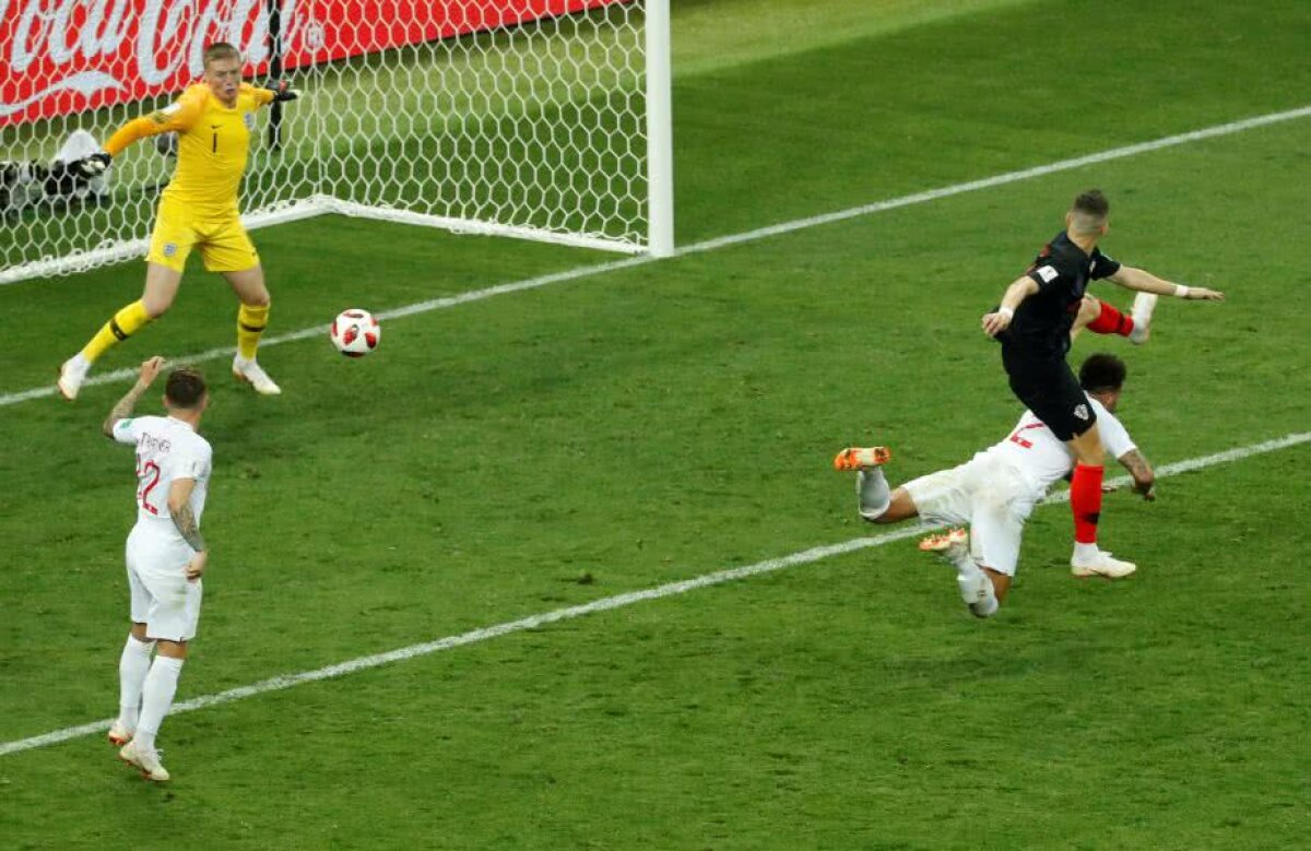 VIDEO + FOTO Controversă după golul Croației: VAR-ul n-a intervenit la faza care a pornit dezbaterea pe internet