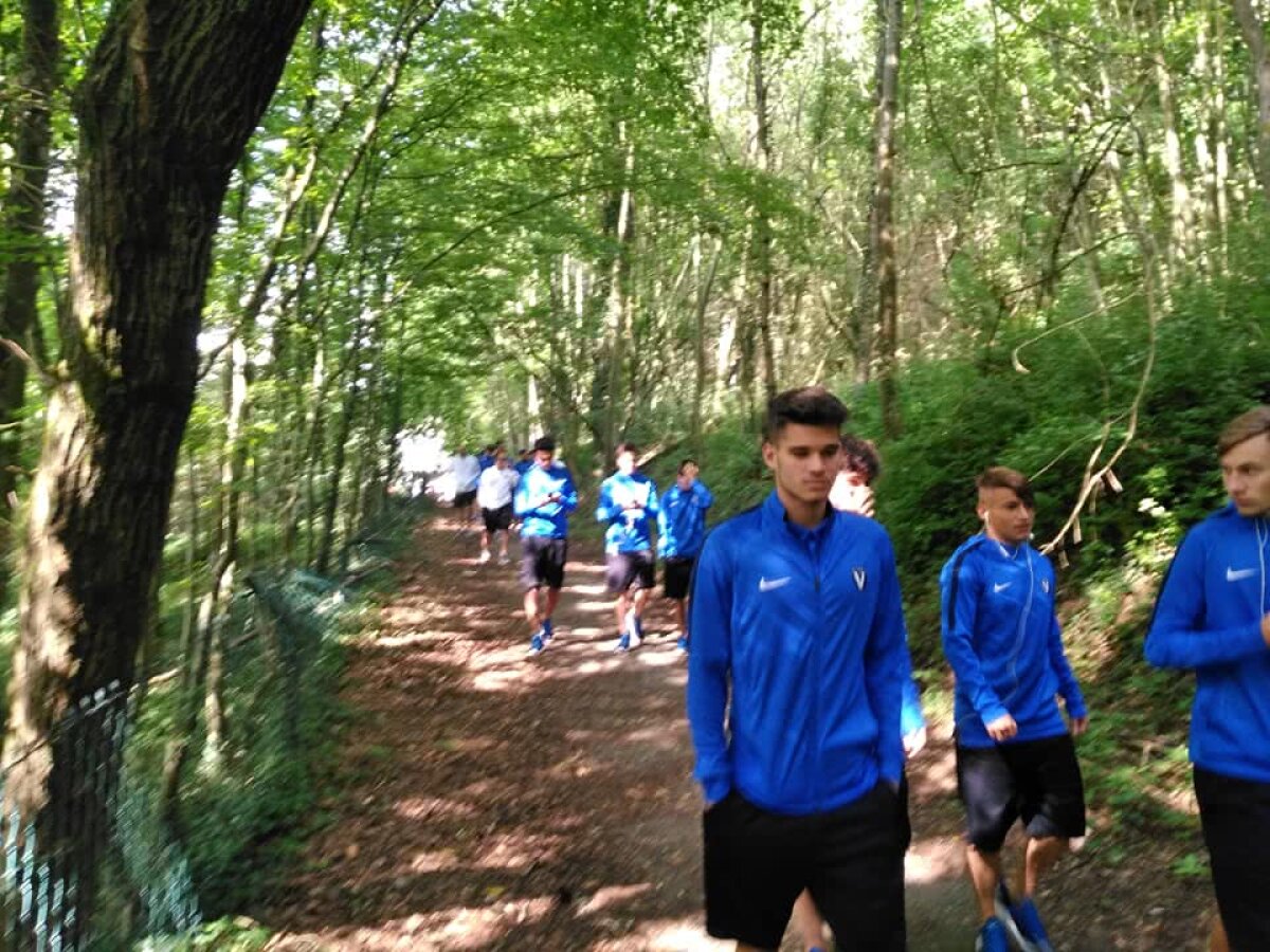 Corespondență GSP din Luxemburg » FOTO Racing Union - Viitorul, start în patria Ducilor // Ce au făcut azi jucătorii de la Viitorul și ce au declarat Ianis și Gică Hagi