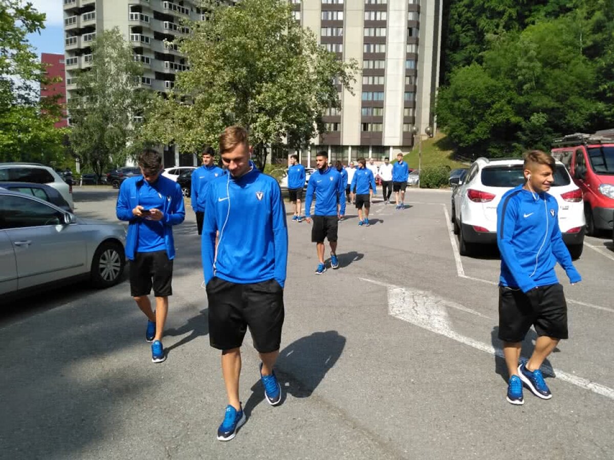 Corespondență GSP din Luxemburg » FOTO Racing Union - Viitorul, start în patria Ducilor // Ce au făcut azi jucătorii de la Viitorul și ce au declarat Ianis și Gică Hagi