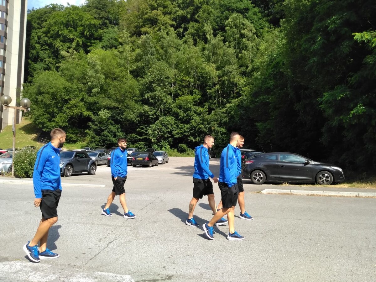 Corespondență GSP din Luxemburg » FOTO Racing Union - Viitorul, start în patria Ducilor // Ce au făcut azi jucătorii de la Viitorul și ce au declarat Ianis și Gică Hagi