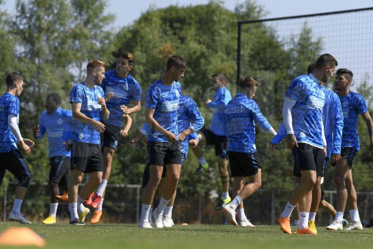Cantonament GSP din Olanda » VIDEO + FOTO Jucătorii de la FCSB au avut parte de un antrenament tare azi » Ce veste bună a primit Dică