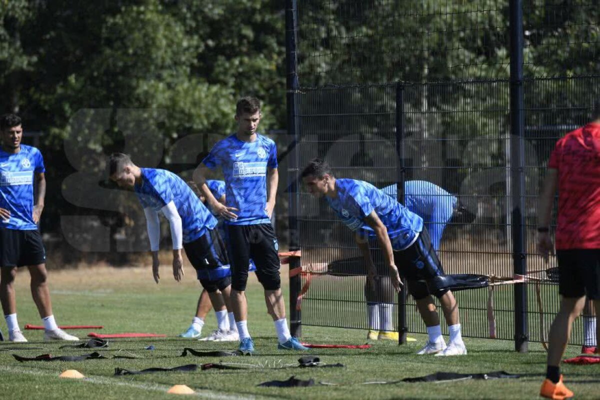 Cantonament GSP din Olanda » VIDEO + FOTO Jucătorii de la FCSB au avut parte de un antrenament tare azi » Ce veste bună a primit Dică