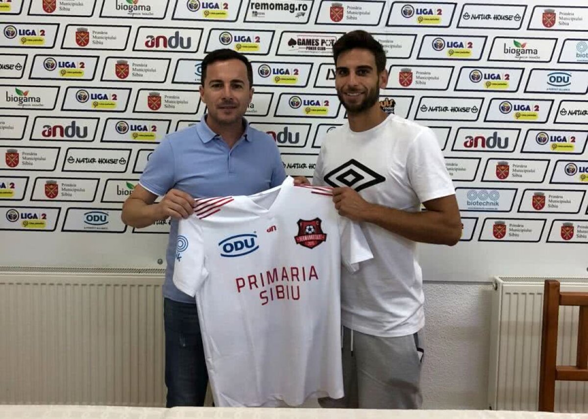 Un fost coleg al lui Salomao și Culio vine în Liga 1 » A semnat în urmă cu puțin timp