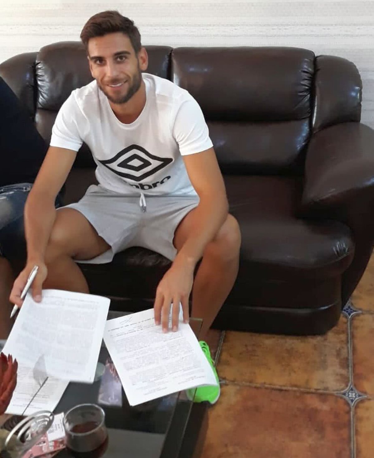 Un fost coleg al lui Salomao și Culio vine în Liga 1 » A semnat în urmă cu puțin timp