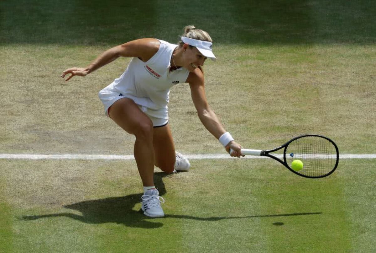 WIMBLEDON 2018. Finală tare la Wimbledon » Serena Williams și-a demolat adversara din semifinală și o va întâlni pe Angelique Kerber în ultimul act