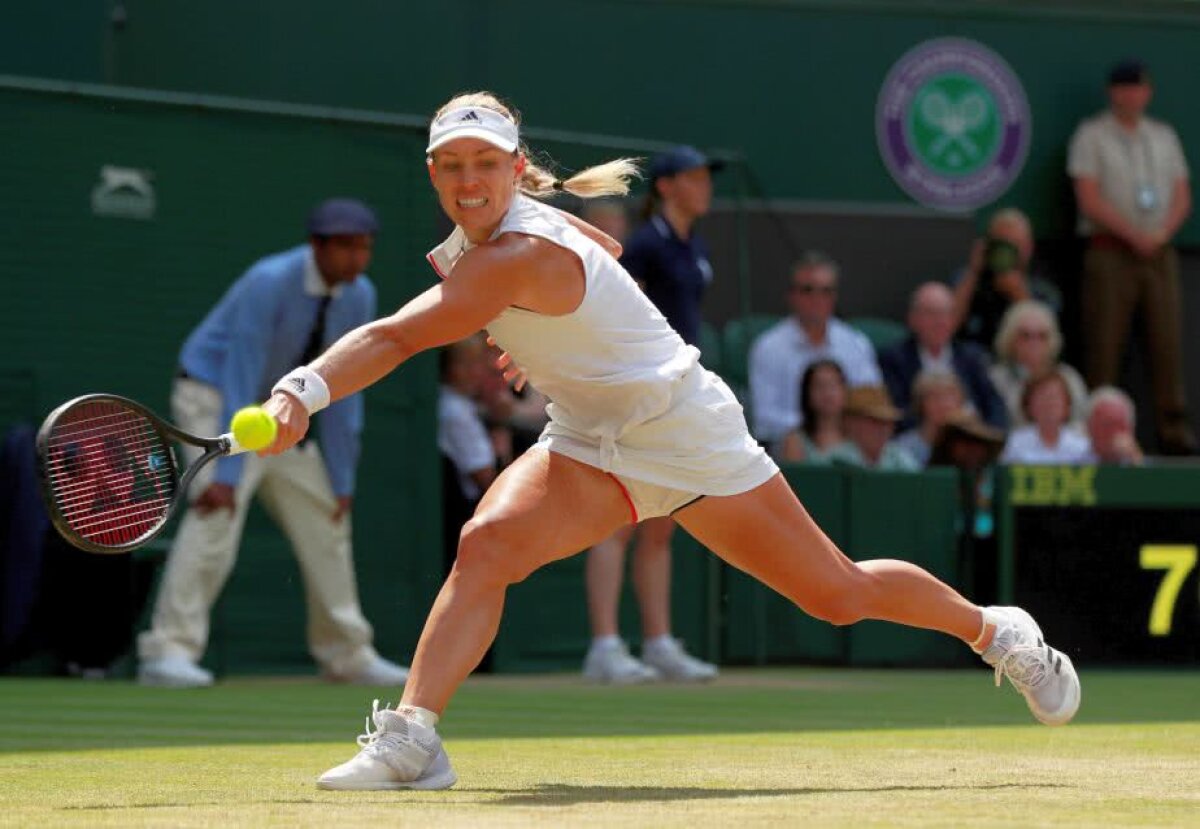 WIMBLEDON 2018. Finală tare la Wimbledon » Serena Williams și-a demolat adversara din semifinală și o va întâlni pe Angelique Kerber în ultimul act