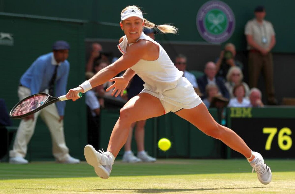 WIMBLEDON 2018. Finală tare la Wimbledon » Serena Williams și-a demolat adversara din semifinală și o va întâlni pe Angelique Kerber în ultimul act