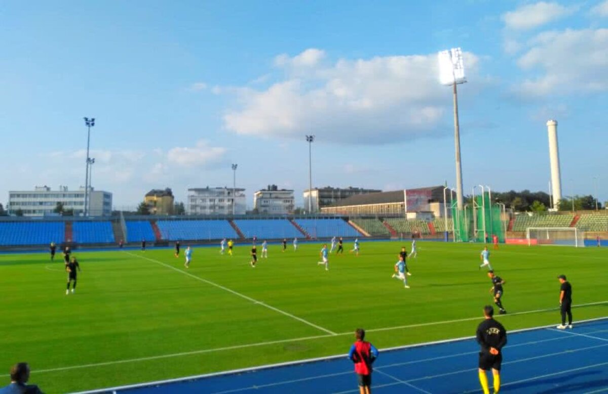 VIDEO+FOTO » Viitorul începe campania europeană cu o victorie, 2-0 în deplasarea de la Racing Union