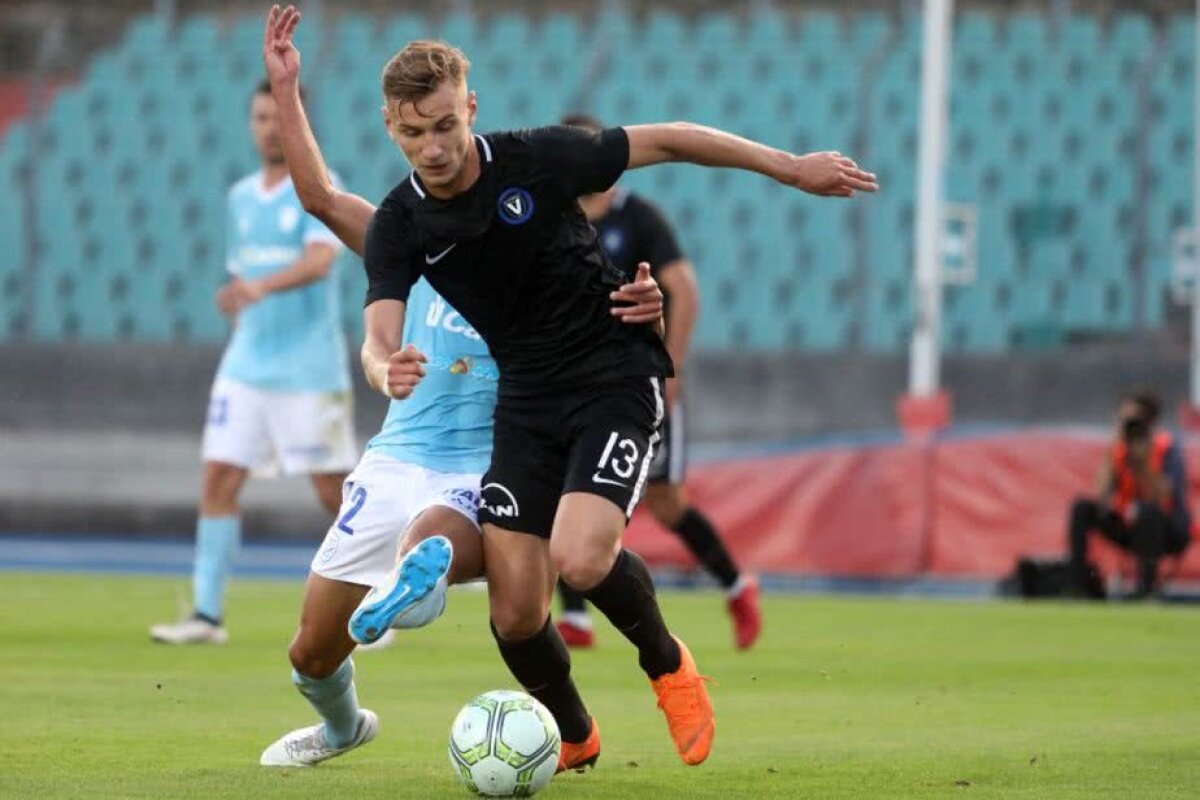 VIDEO+FOTO » Viitorul începe campania europeană cu o victorie, 2-0 în deplasarea de la Racing Union