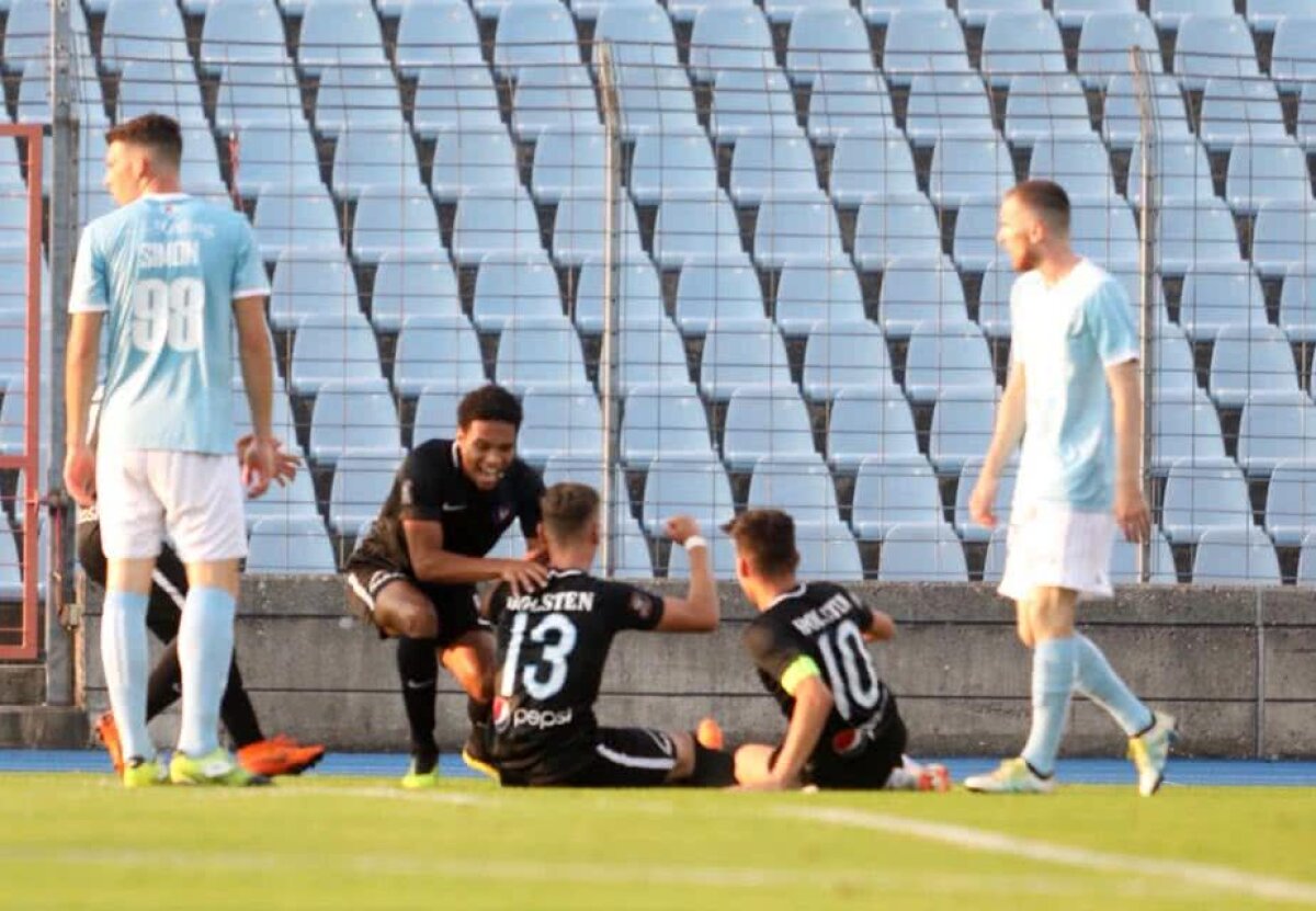 VIDEO+FOTO » Viitorul începe campania europeană cu o victorie, 2-0 în deplasarea de la Racing Union