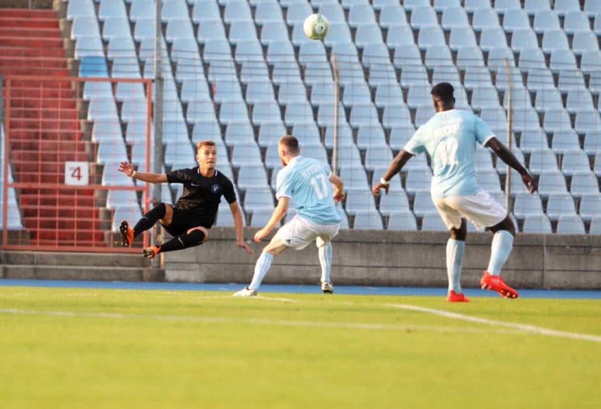 VIDEO+FOTO » Viitorul începe campania europeană cu o victorie, 2-0 în deplasarea de la Racing Union