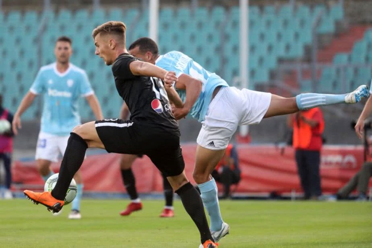 VIDEO+FOTO » Viitorul începe campania europeană cu o victorie, 2-0 în deplasarea de la Racing Union