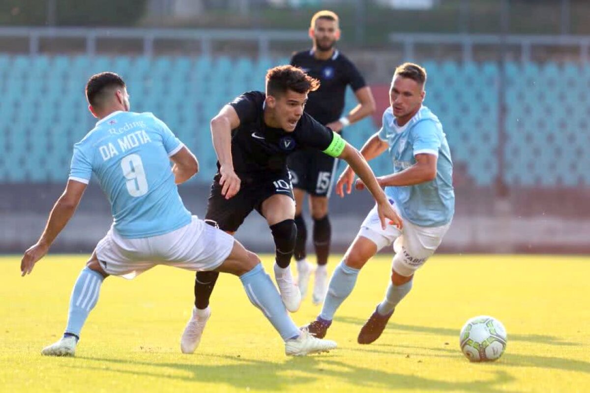 VIDEO+FOTO » Viitorul începe campania europeană cu o victorie, 2-0 în deplasarea de la Racing Union