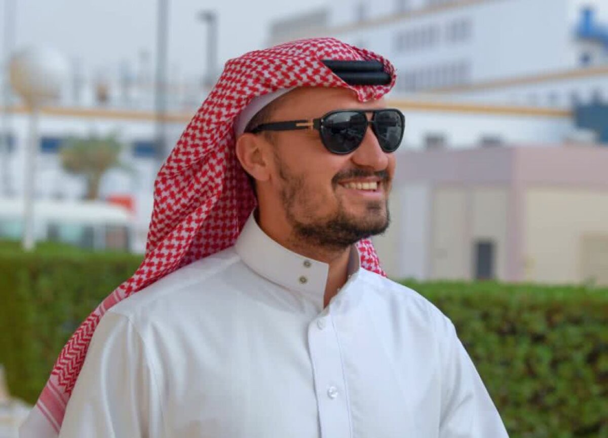 VIDEO+FOTO Fabulos! Cum a apărut Budescu la prezentarea la Al Shabab