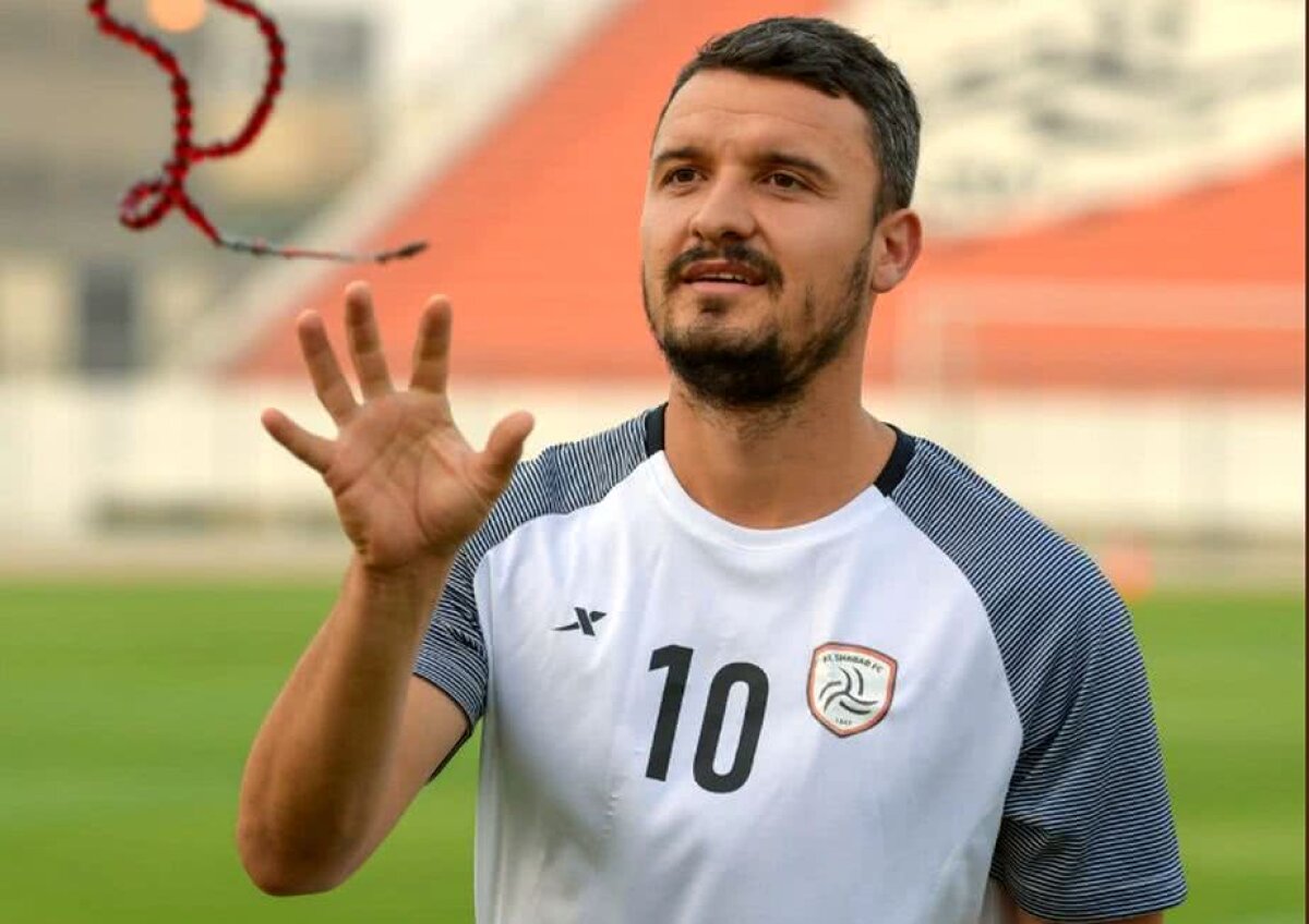 VIDEO+FOTO Fabulos! Cum a apărut Budescu la prezentarea la Al Shabab