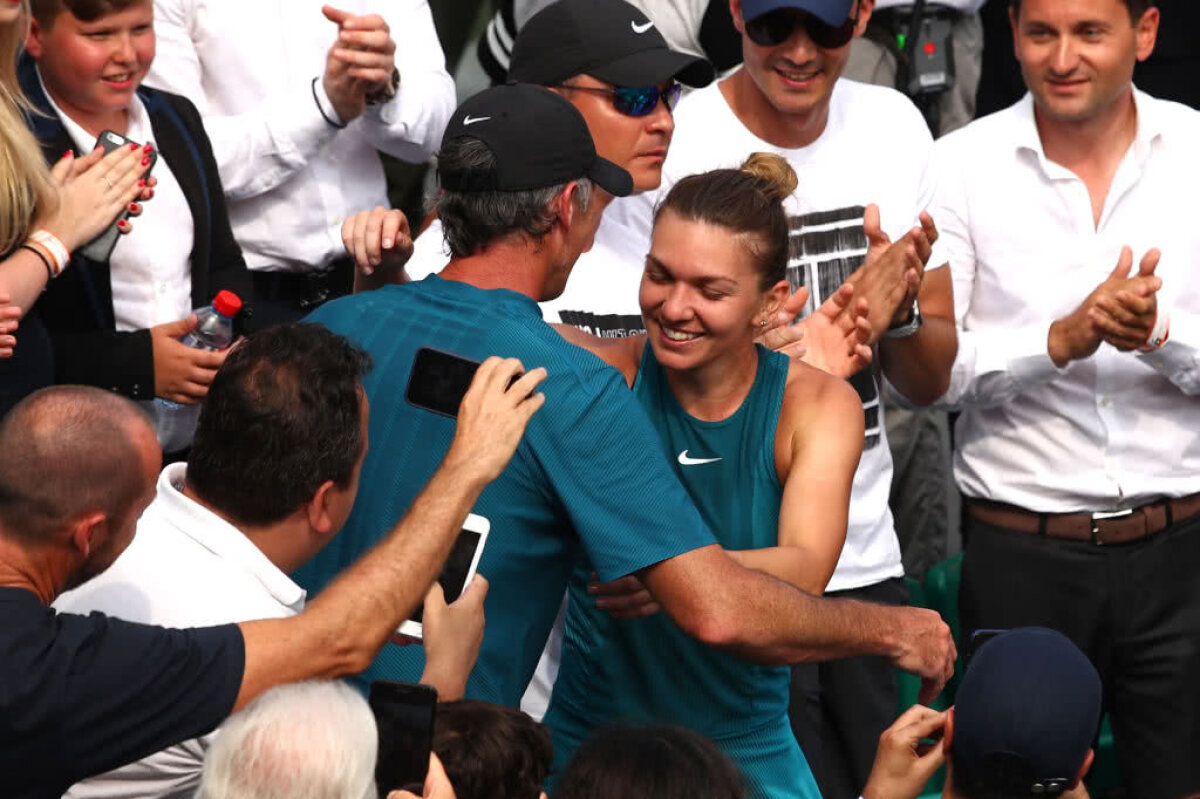 SIMONA HALEP. A dus-o pe Simona Halep spre primul titlu de Mare Șlem, iar acum e în fața unei alte performanțe uluitoare » Colaborare cu un semifinalist de la Wimbledon