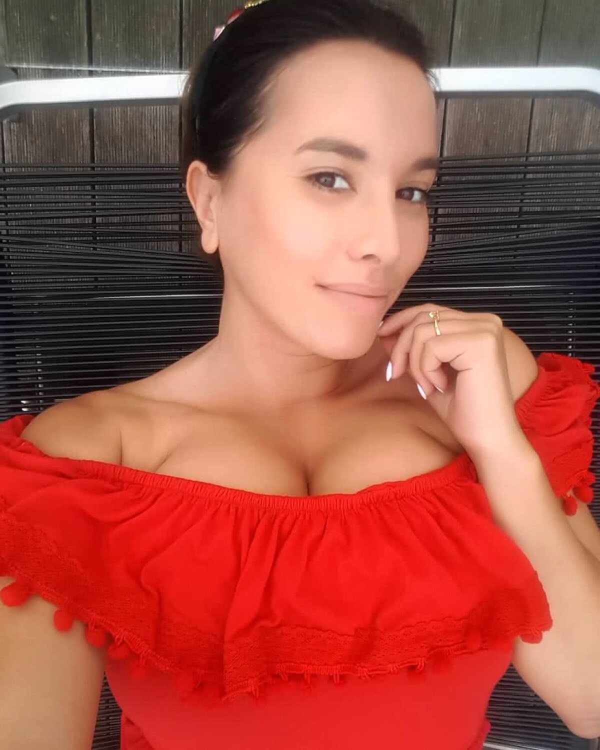 GALERIE FOTO A făcut sex pe gazon cu iubitul fotbalist, acum are o premoniție înaintea finalei CM: "Le-am spus tuturor!"